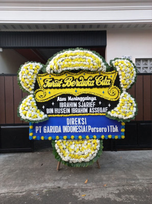 Papan Bunga Duka di Pontolo